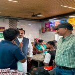 चंडी देवी मंदिर परिसर में गंदगी देख भड़के दर्जामंत्री, अधिकारियों को मुकदमा दर्ज कराने की दी चेतावनी