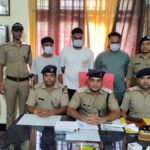 खटीमा में मारपीट और फायरिंग मामले में 3 आरोपी गिरफ्तार, तमंचा और जिंदा कारतूस किया बरामद